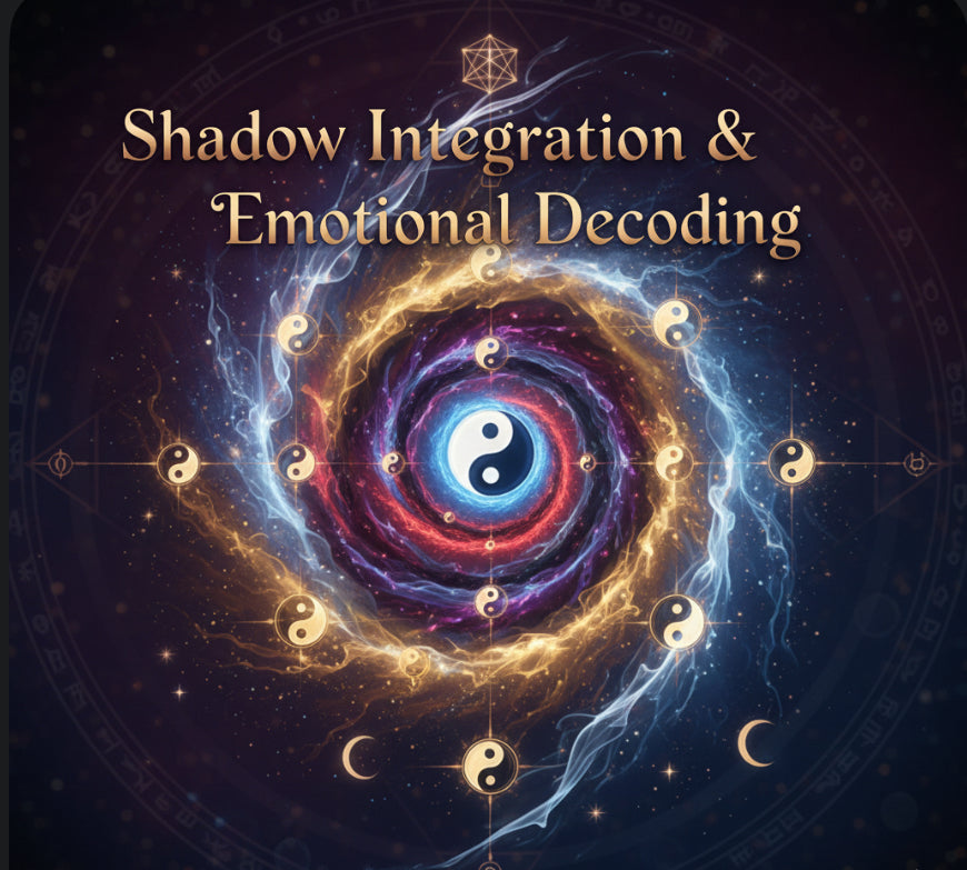 Shadow Integration & Emotional Decoding Session