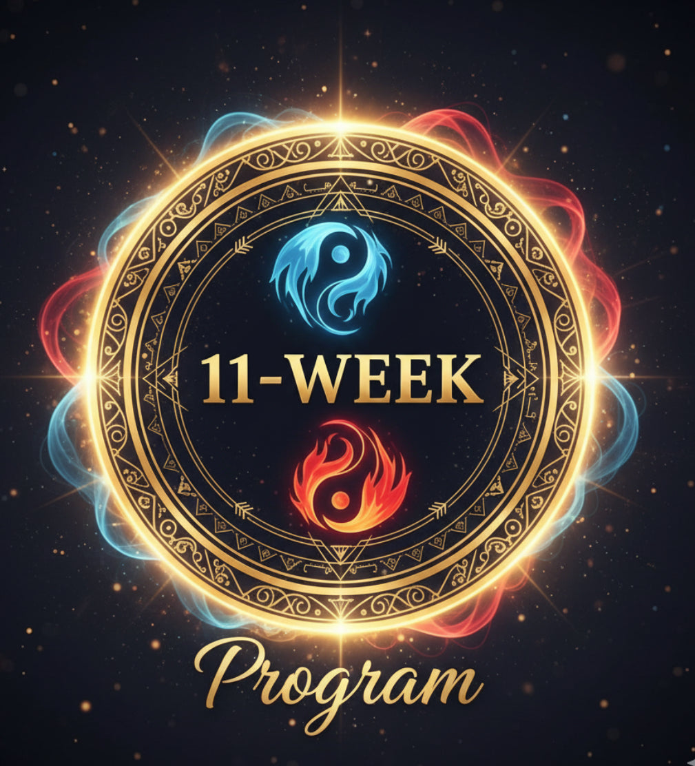 The Ascension Program - A premium, high-level, deeply immersive journey into your highest self, destiny alignment, and full energetic rebirth.