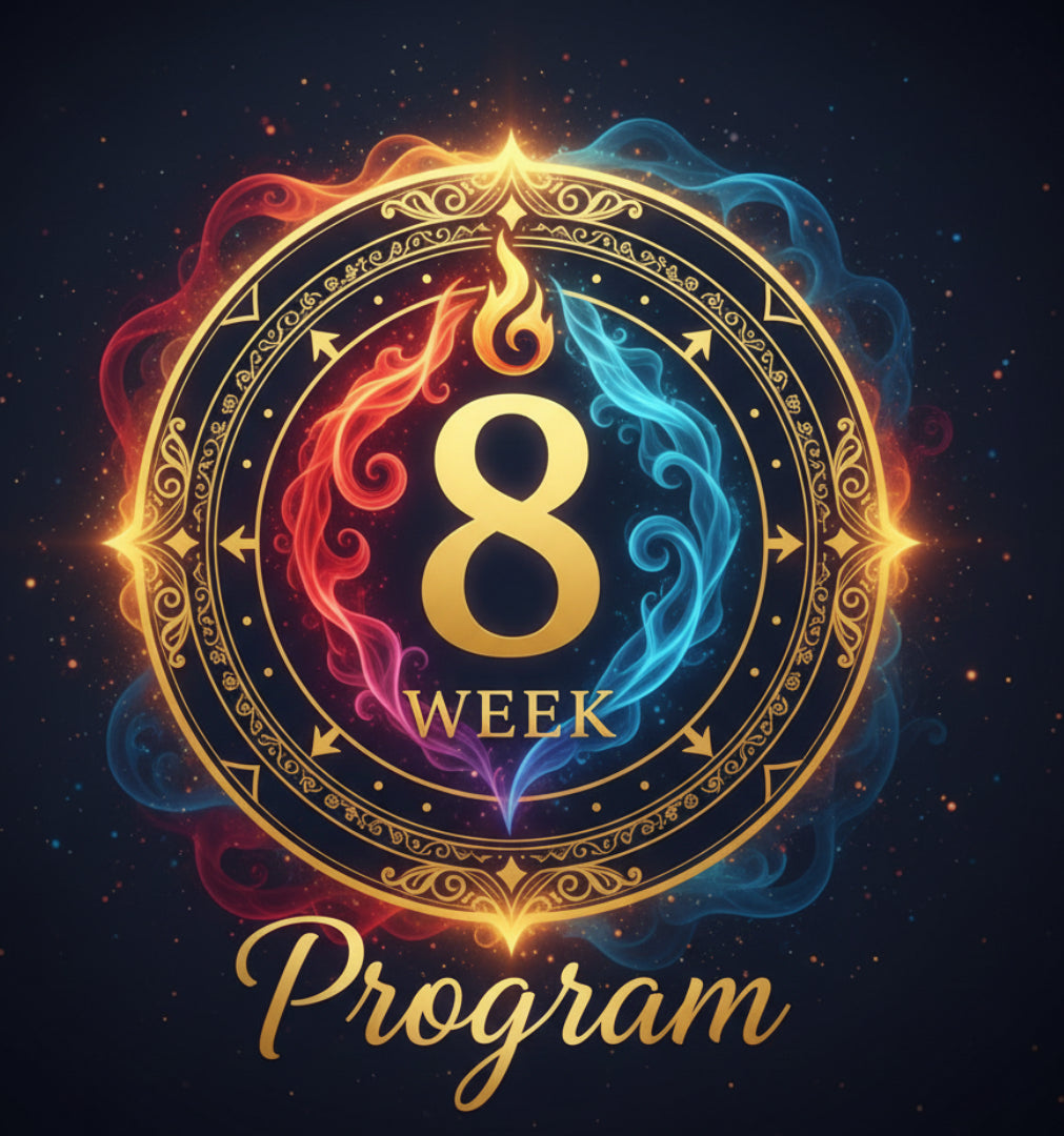 The Identity Alchemist Transformation Program - A powerful journey of shadow integration, self-rebuilding, and identity transformation.