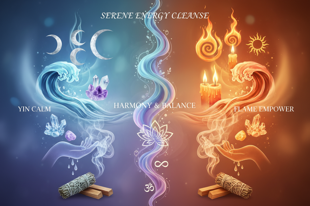 a energy cleansing guide yin and flame vibe 